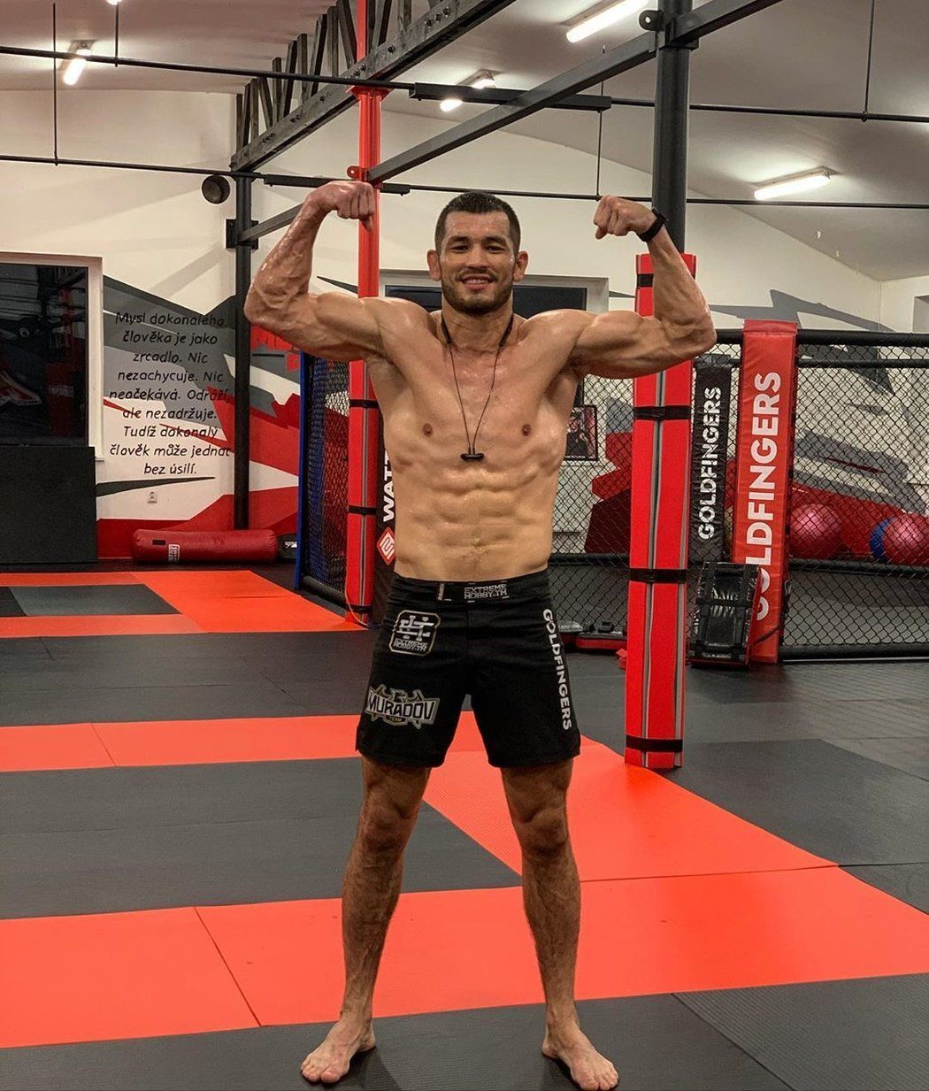 Machmud Muradov je před dalším zápasem v UFC ve skvělé formě