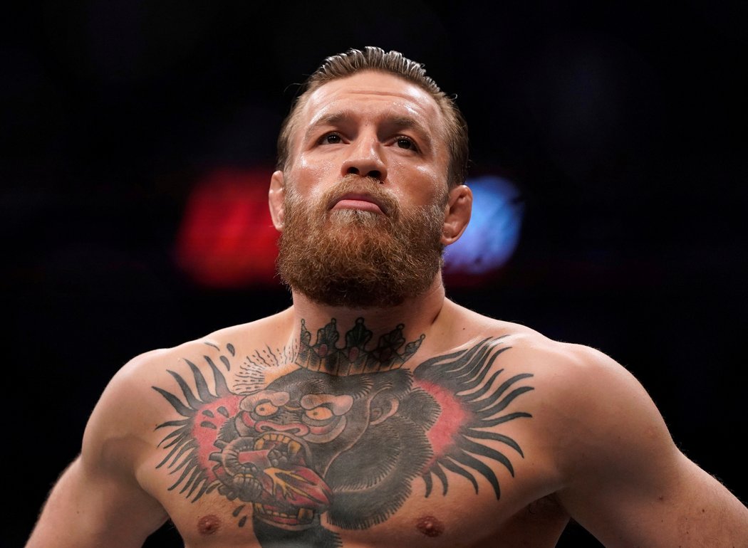 Conor McGregor se chystá k návratu do klece