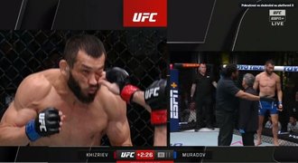 Muradov dostal zdravotní stopku. Šéf UFC: Nejhorší bodnutí, co jsem viděl
