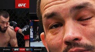 Muradov trpěl v UFC, bodnutí do oka a zrušený zápas. Palec cítil až v mozku