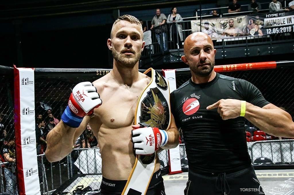 Německý MMA zápasník Niklas Stolze