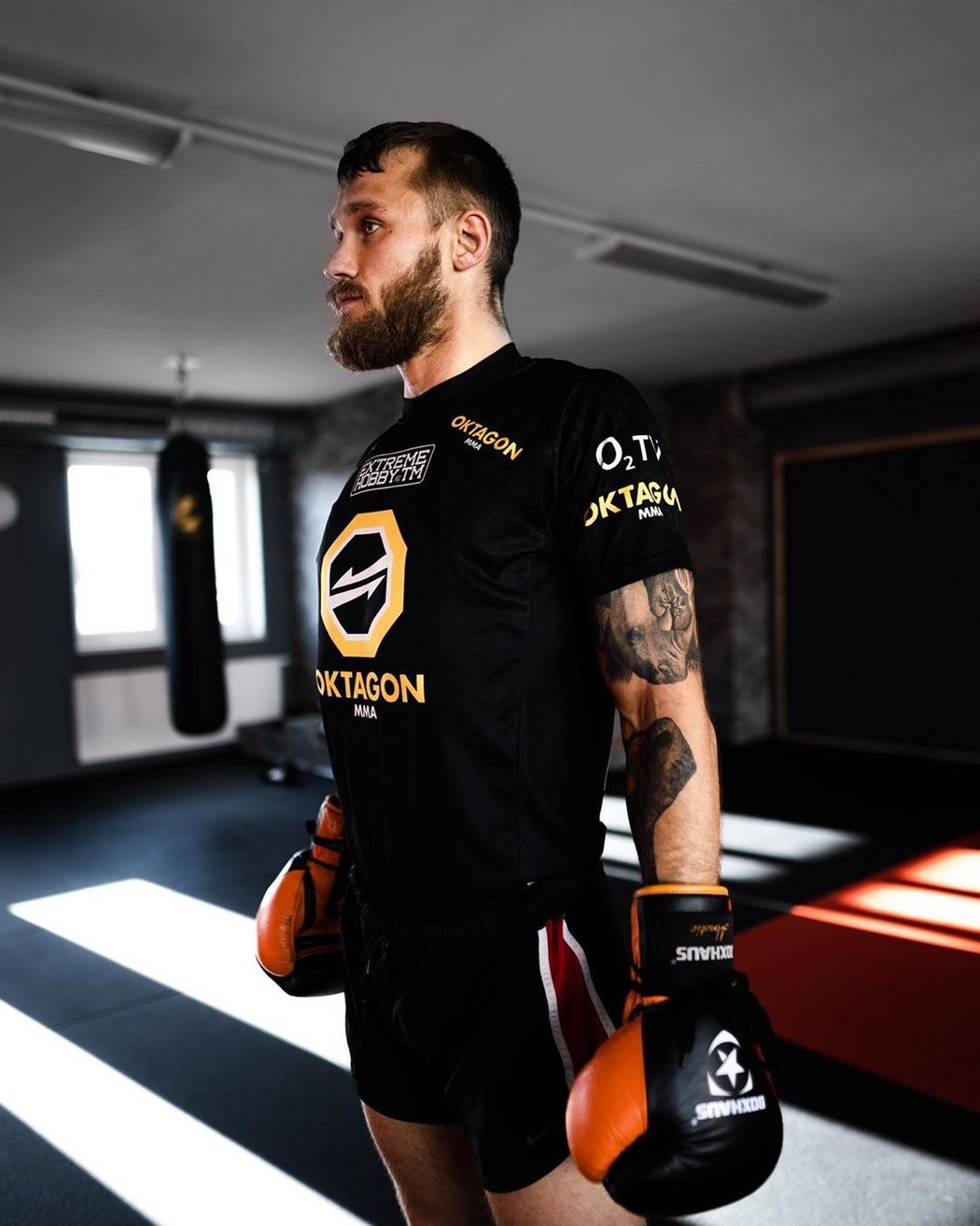 Německý MMA zápasník Niklas Stolze