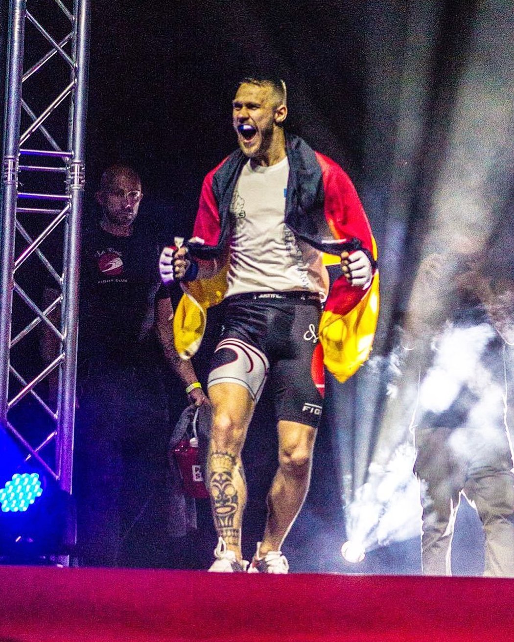 Německý MMA zápasník Niklas Stolze