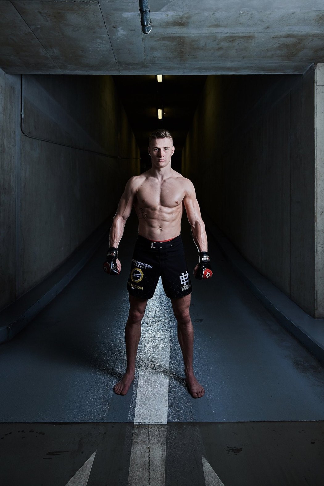 MMA zápasník Leo Brichta