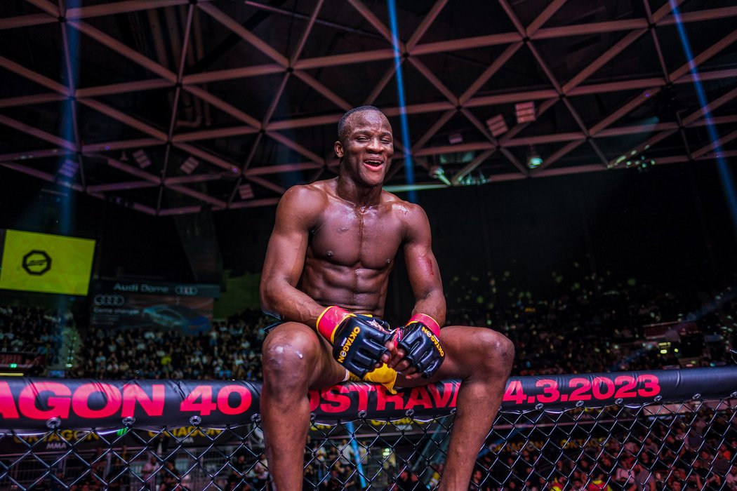 Belgičan Keita seká dobrotu díky MMA