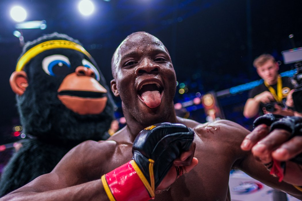 MMA bojovník Keita má za sebou pestrou minulost