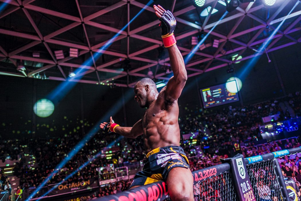 MMA bojovník Keita má za sebou pestrou minulost