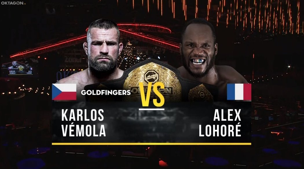 Karlos Vémola vs. Alex Lohoré