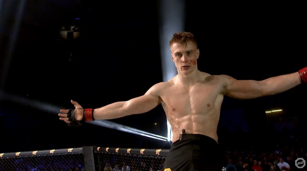 MMA zápasník Leoš Brichta