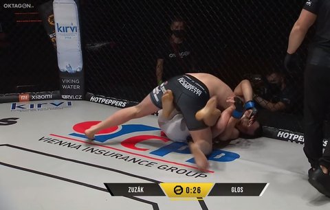 Oktagon 21, zápas Bronislav Zuzák vs. Michal Glos