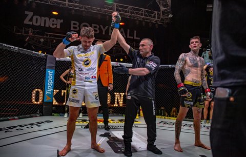 Ondřej Petrášek porazil Tomáše Fialu TKO v 1. kole