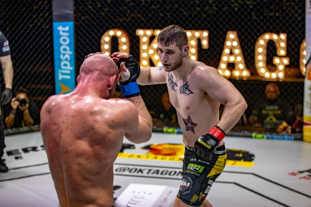 Český MMA bojovník Zdeněk Polívka se vyjádřil ke vztahu s Lucií Vondráčkovou