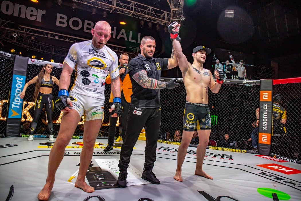 Český MMA bojovník Zdeněk Polívka se vyjádřil ke vztahu s Lucií Vondráčkovou