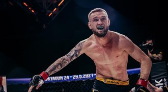 MMA zápasník Ryšavý: Z tlusťocha hvězdou