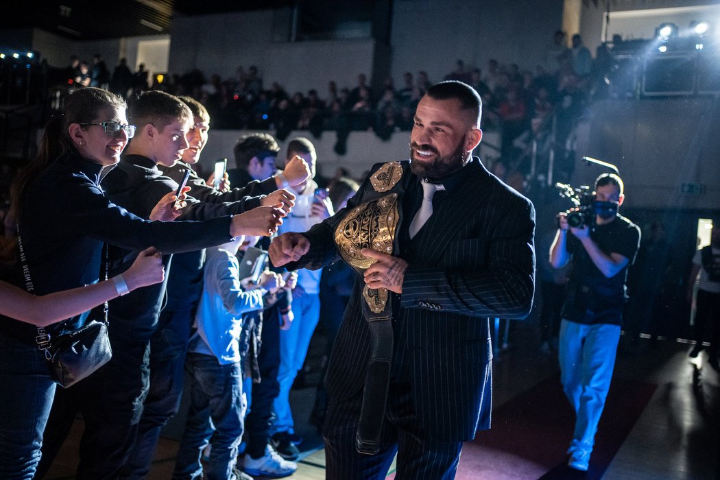 Na tiskové konferenci Oktagon Time se opět setkali tváří v tvář Patrik Kincl s Kalrosem Vémolou