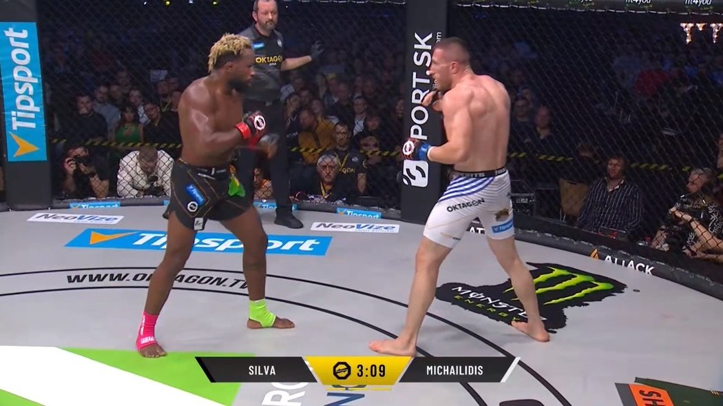 Leandro Silva vs. Andreas Michailidis