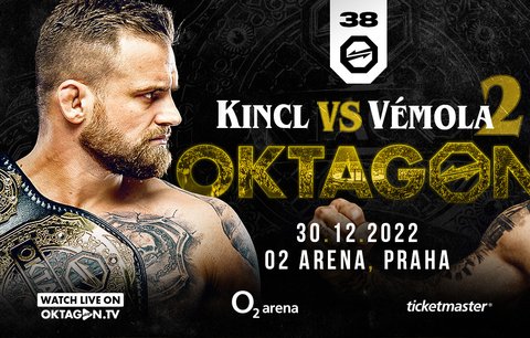 Promo na Oktagon 38: Kincl vs. Vémola