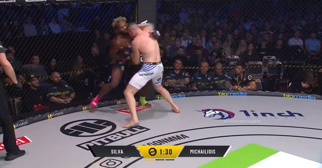 Souboj Leandro Silva vs. Andreas Michailidis