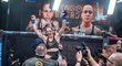 Největší překvapení třetího turnaje Oktagon Underground: amatérská bojovnice Tereza Bledá porazila na body UFC veteránku Lucii Pudilovou