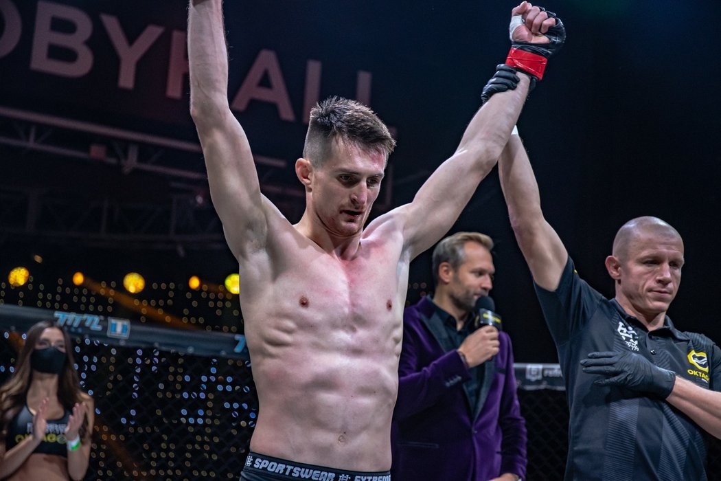 Andrej Kalašník porazil norského bojovníka Ole-Jorgena Mandt Johnsena v 1. kole na KO