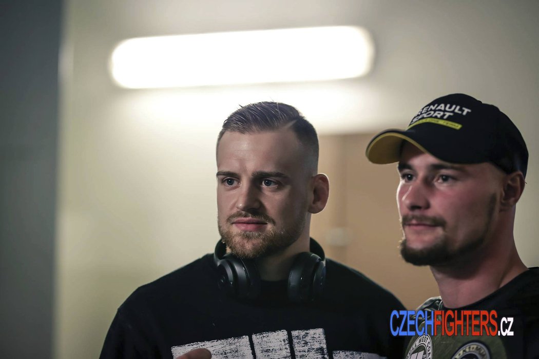 MMA bojovník Patrik Kincl