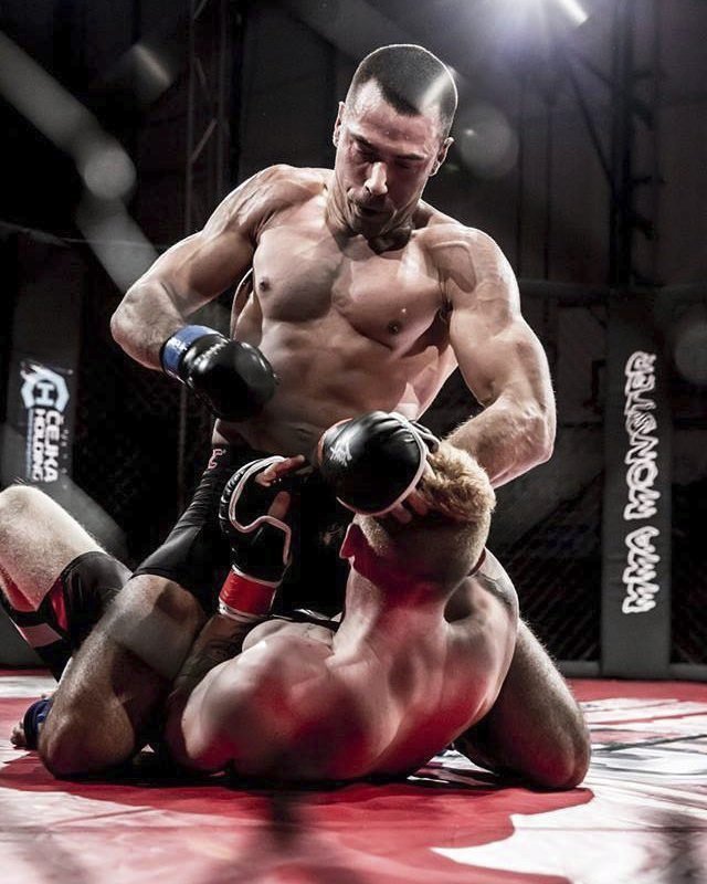 MMA zápasník Pavel Simandl