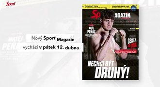 Sport Magazín: zpověď bojovníka Peňáze, hokejové zlato 1985 a plakát Součka