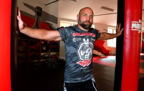 MMA zápasník a trenér Petr &#34;Monster&#34; Kníže
