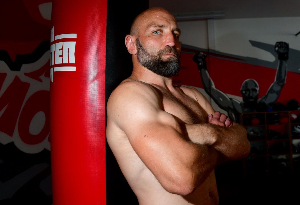 MMA zápasník a trenér Petr &#34;Monster&#34; Kníže