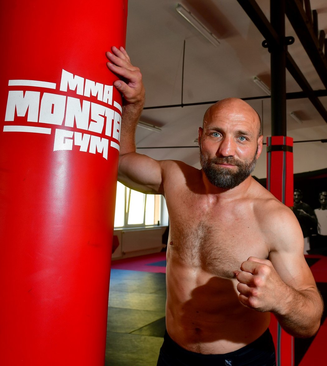 MMA zápasník a trenér Petr &#34;Monster&#34; Kníže