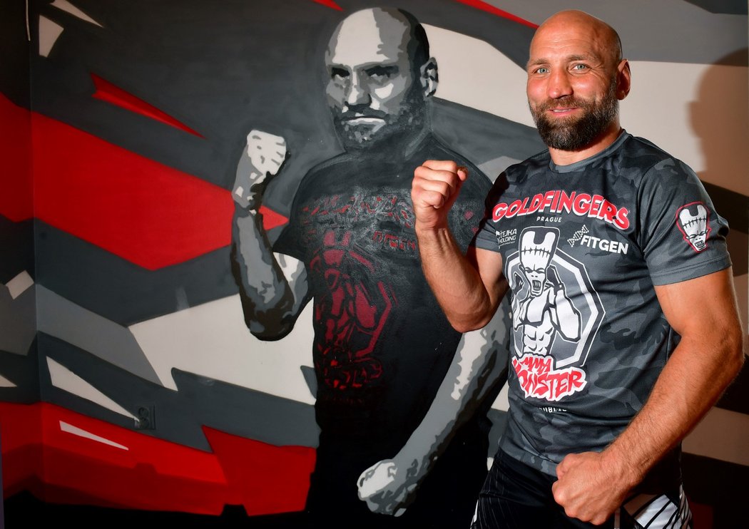 MMA zápasník a trenér Petr &#34;Monster&#34; Kníže