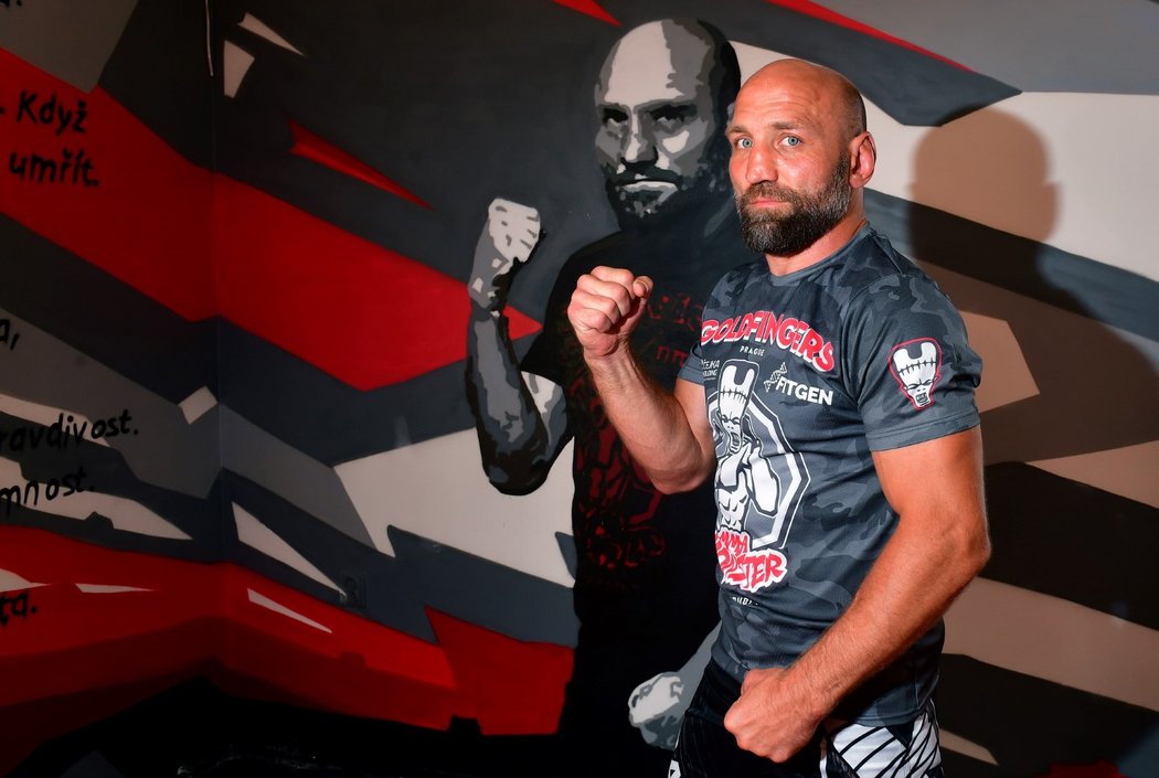 MMA zápasník a trenér Petr &#34;Monster&#34; Kníže