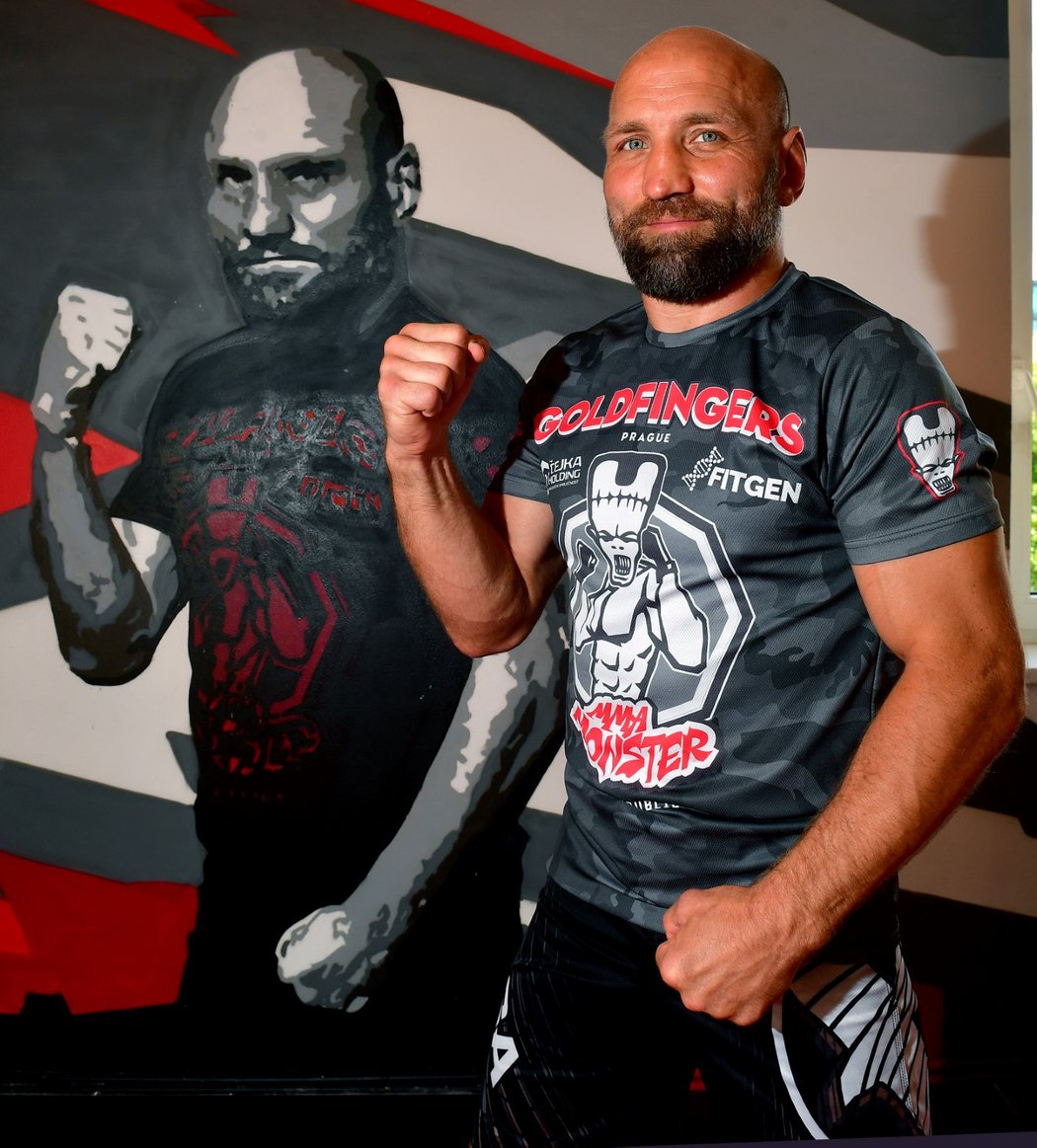 MMA zápasník a trenér Petr "Monster" Kníže