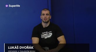 Cesta k zápasu MMA 2. Redaktora Sportu driluje Nedvědův kondiční kouč