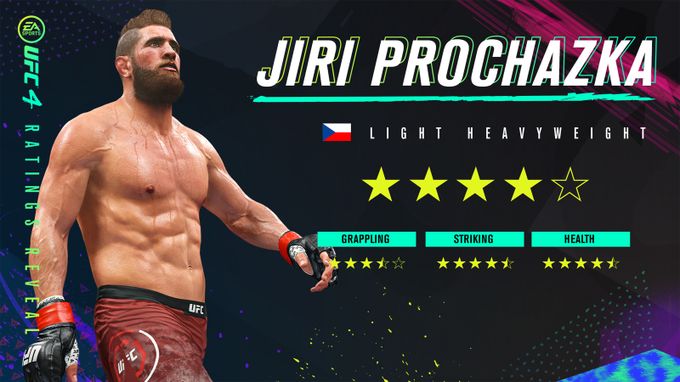 První Čech ve hře UFC! Jsem docela cvalík, směje se Procházka První Čech ve hře UFC! Jsem docela cvalík, směje se Procházka