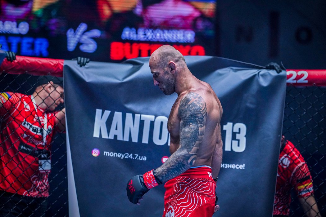 Ukrajinský MMA bojovník Alexander Butenko