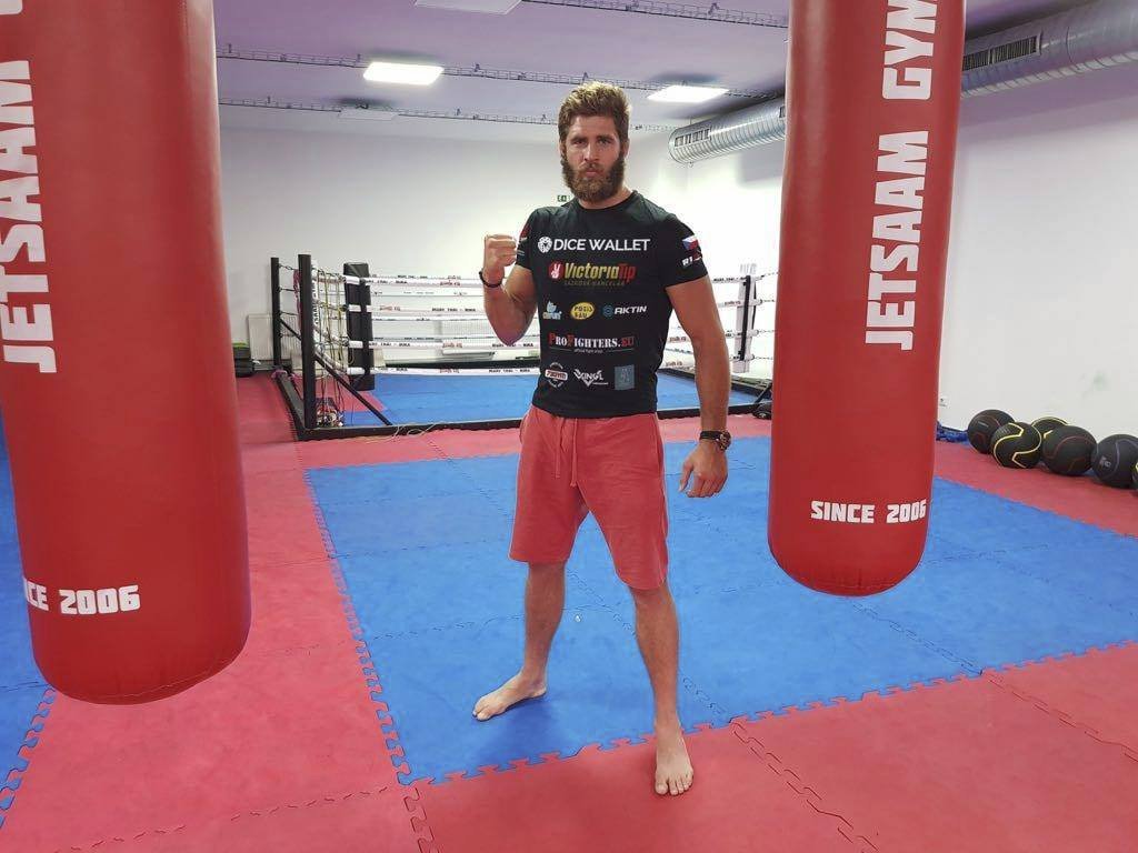 Jiří &#34;Denisa&#34; Procházka je hvězdou japonské MMA organizace Rizin