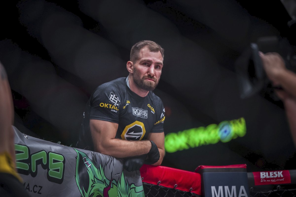 Trenér MMA André Reinders