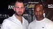 Jiří Procházka a americký MMA bojovník Jimi Manuwa