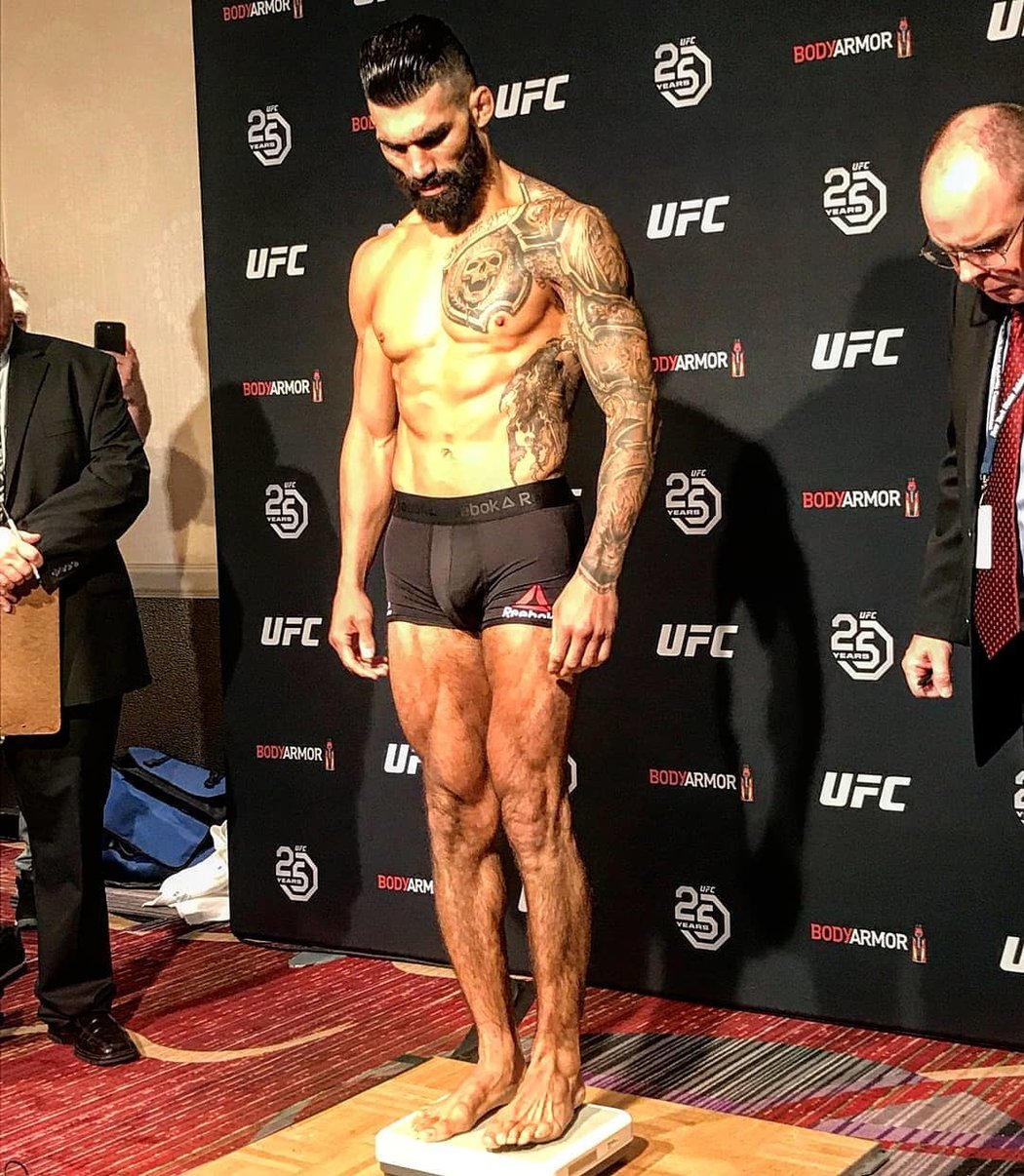 Americký MMA bojovník Lyman Good, který v současnosti zápasí v nejslavnější lize UFC.