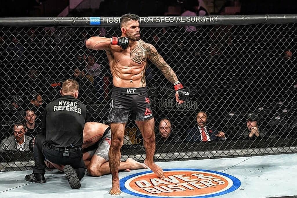 Americký MMA bojovník Lyman Good, který v současnosti zápasí v nejslavnější lize UFC.