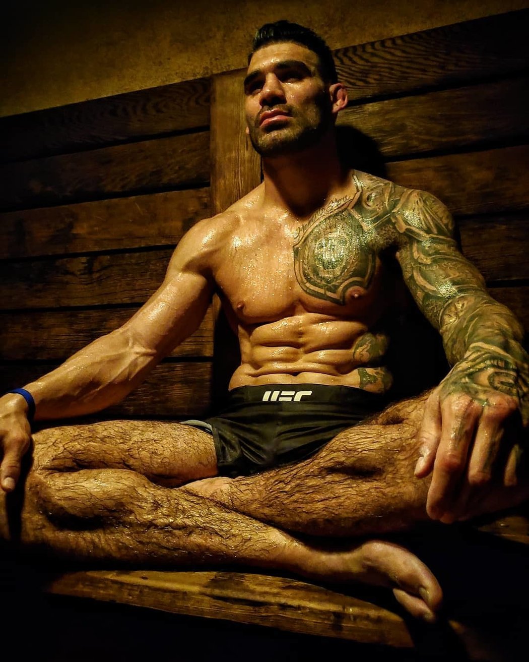 Americký MMA bojovník Lyman Good, který v současnosti zápasí v nejslavnější lize UFC.