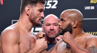 Trilogie UFC vrcholí: Hasič vs. veterán, který chce říct vítězné sbohem