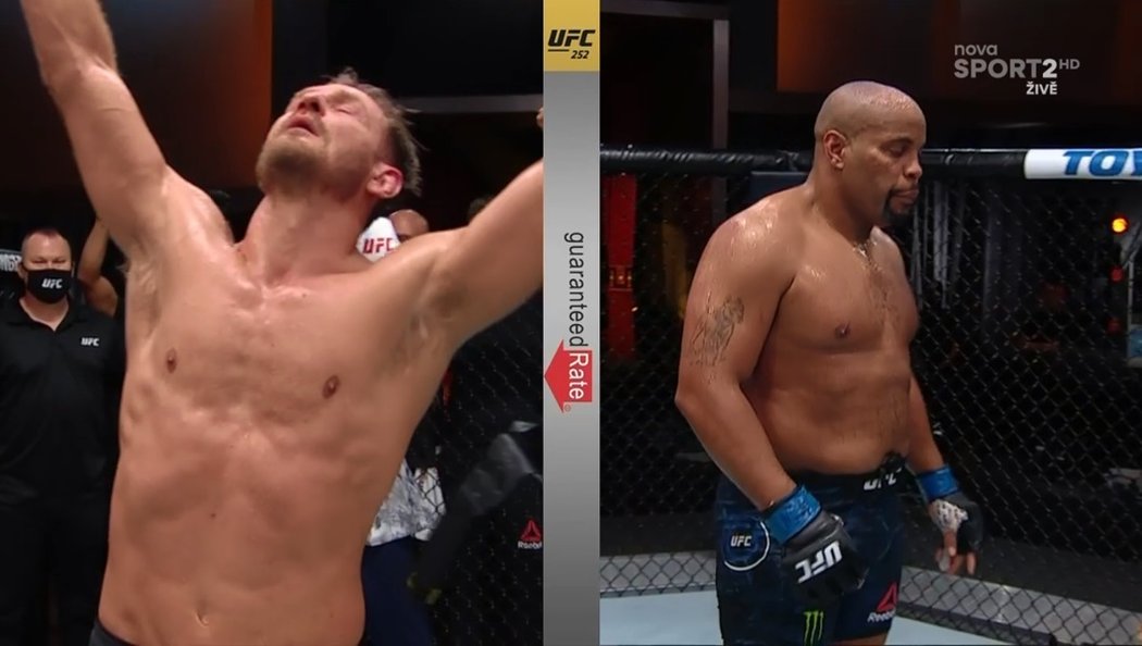 Napínavou bitvu Stipe Miocic vs. Daniel Cormier ovládl prvně jmenovaný a dál tak zůstává šampionem UFC těžké váhy.