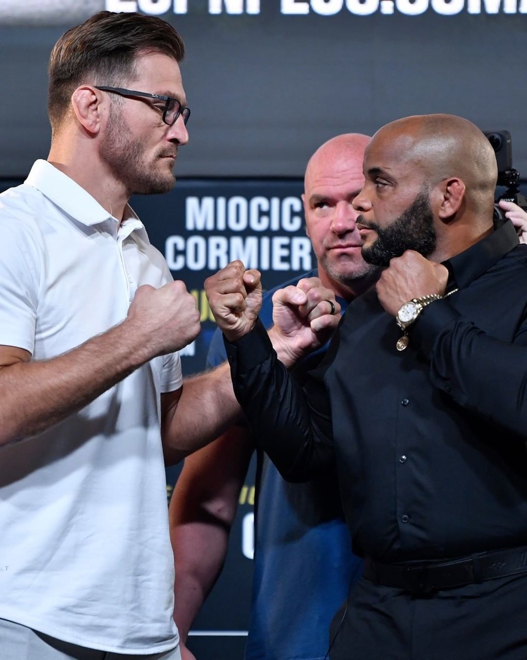 Stipe Miocic vs. Daniel Cormier