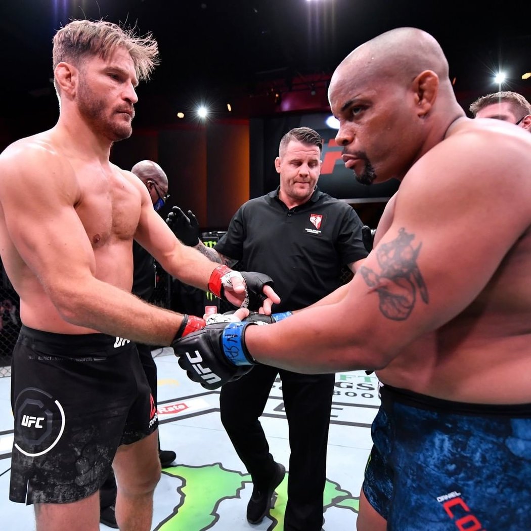 Veliký duel Stipe Miocic vs. Daniel Cormier 3