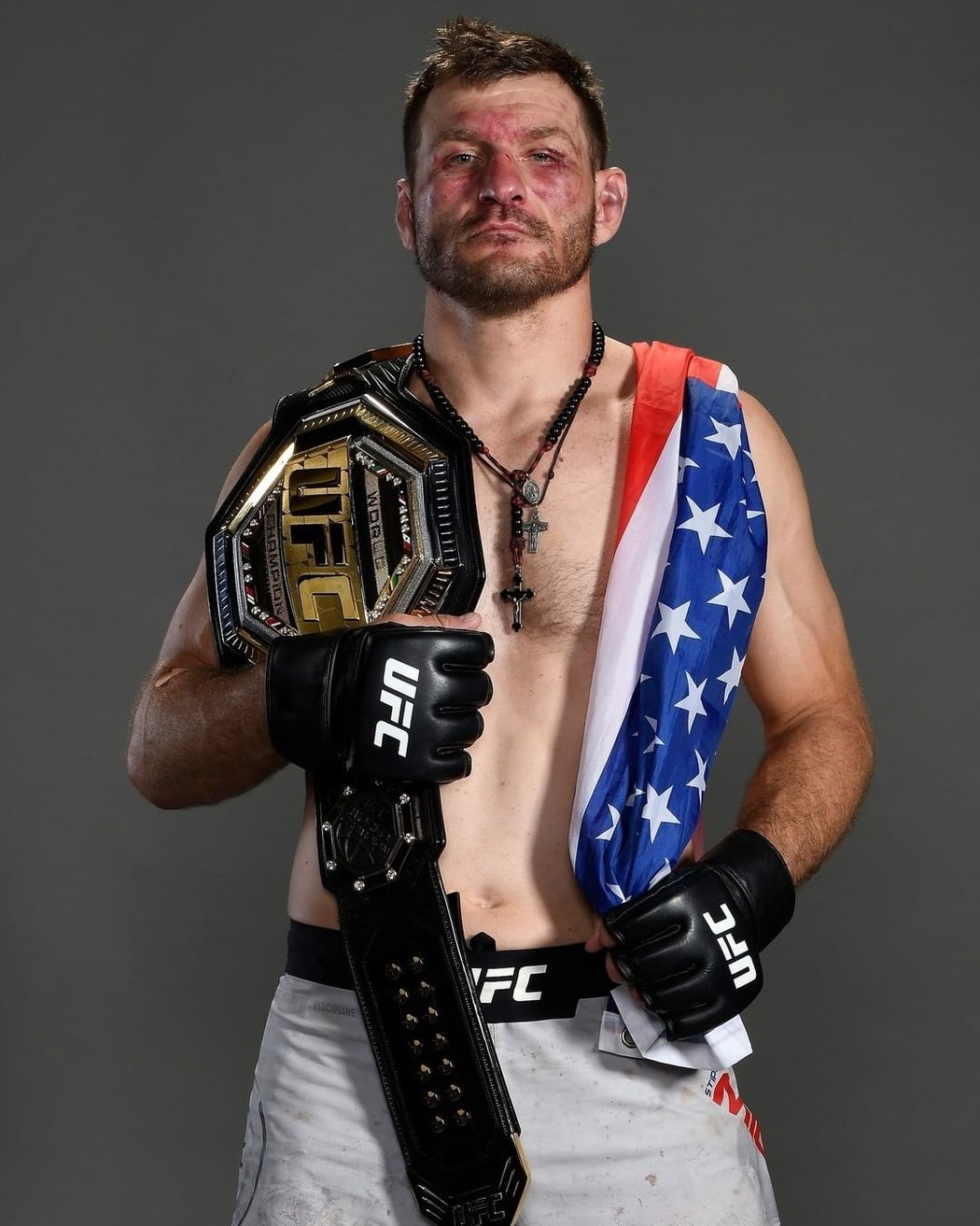 Šampion těžké váhy UFC Stipe Miocic