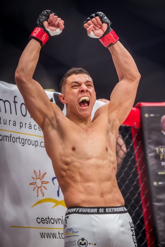 MMA zápasník Tomáš Linh Le Sy