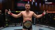 UFC 259: hlavní zápas šampionů Jan Błachowicz vs. Israel Adesanya, na body zvítězil Błachowicz