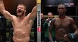 UFC 259: hlavní zápas šampionů Jan Błachowicz vs. Israel Adesanya, na body zvítězil Błachowicz